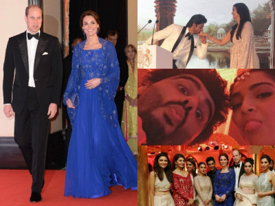 10 highlights from prince william and kate s bollywood gala