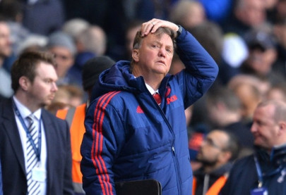 man utd still ahead of tottenham says van gaal