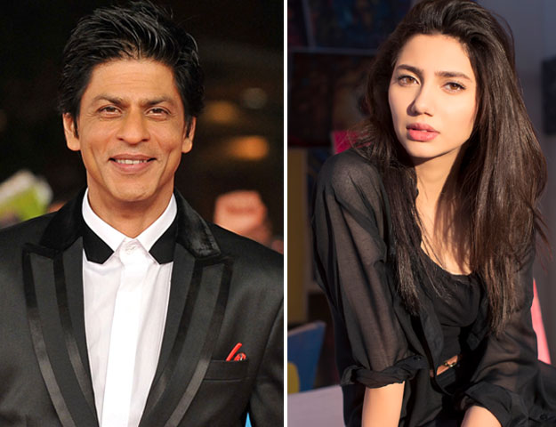 find out what mahira got srk from pakistan photo file