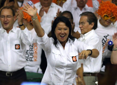 keiko fujimori headed for runoff in peru vote keiko fujimori headed for runoff in peru vote