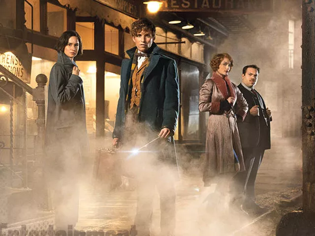 the harry potter prequel written by j k rowling and directed by david yates stars eddie redmayne photo comingsoon net the harry potter prequel written by j k rowling and directed by david yates stars eddie redmayne photo comingsoon net