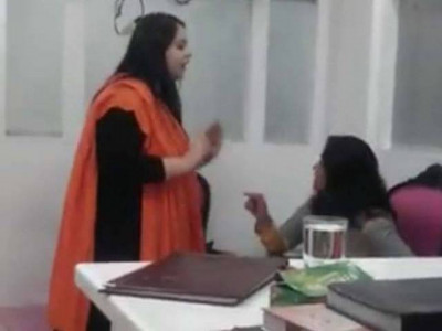 suspended nab officer wife get bail in salon harassment case suspended nab officer wife get bail in salon harassment case