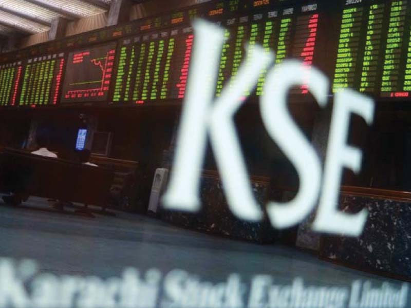 benchmark kse 100 index falls 401 32 points