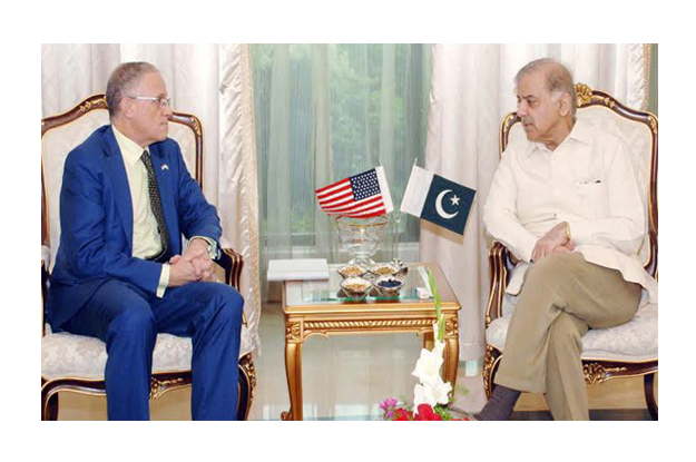 us exim bank president fred p hochberg called on cm punjab photo inp