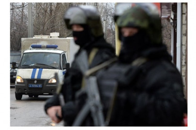 simmering insurgency suicide attack targets police station in south russia