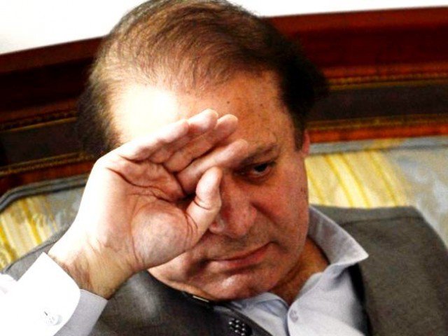 former three time premier nawaz sharif has been in london since november 2019 on medical grounds despite several summons he has failed to appear before the court which is now set to declare him as a proclaimed offender photo afp file