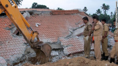 five wanted over india temple disaster surrender to police