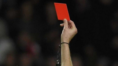 you re off ref shows six red cards in fiery clash