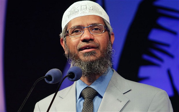 a file photo of islamic preacher zakir naik