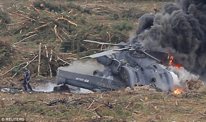 two russian military pilots killed in syria helicopter crash moscow two russian military pilots killed in syria helicopter crash moscow