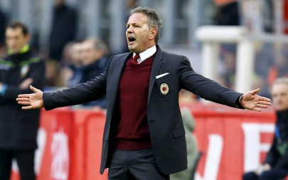 ac milan sack mihajlovic appoint brocchi