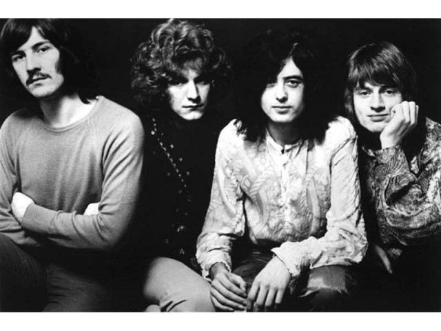 led zeppelin is considered as one of the greatest rock bands of all time photo file led zeppelin is considered as one of the greatest rock bands of all time photo file