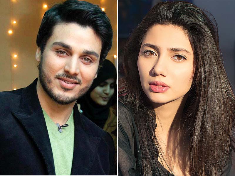 ahsan khan heaped praise over raees actor mahira khan for making strides in india photo file