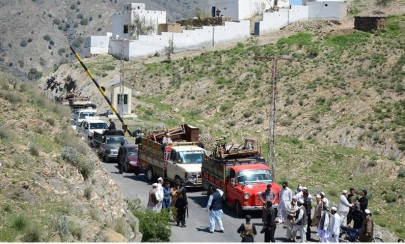 12 displaced families arrive in mohmand agency 12 displaced families arrive in mohmand agency