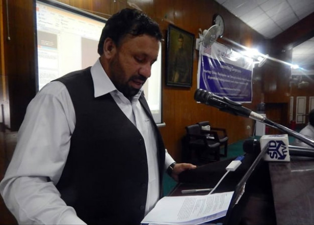 khyber pakhtunkhwa finance minister muzaffar said photo sdpi khyber pakhtunkhwa finance minister muzaffar said photo sdpi