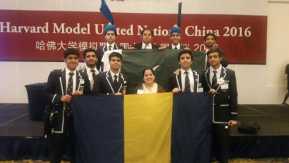 aitchison college bags eight awards at harvard mun