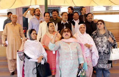 pa proceedings provocatively placed wads of cash for opposition