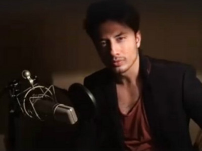 ali zafar pays tribute to taher shah in latest video