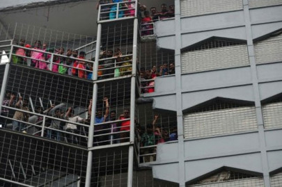 hundreds of bangladesh garment factories still not safe group