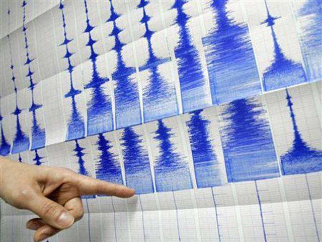 moderate tremors felt in several parts of k p