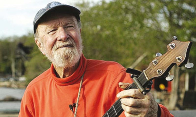 we shall overcome was published in september 1948 by late american singer pete seeger photo file we shall overcome was published in september 1948 by late american singer pete seeger photo file
