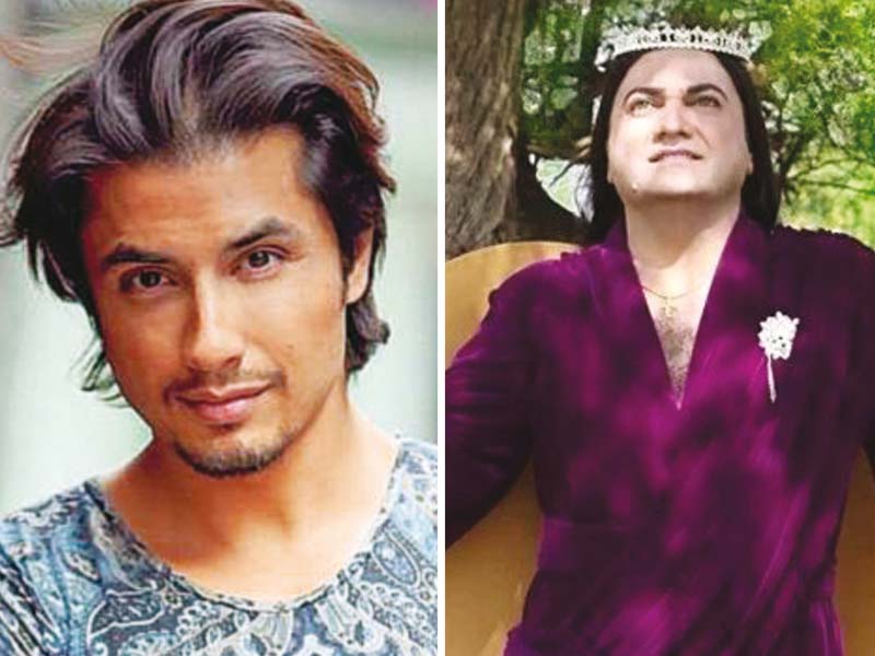 taher shah has done his work with a lot of innocence ali zafar