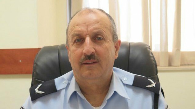 jamal hakrush slated to become the first muslim arab to rise to the rank of deputy commissioner in the israel police on february 11 2016 photo israel police
