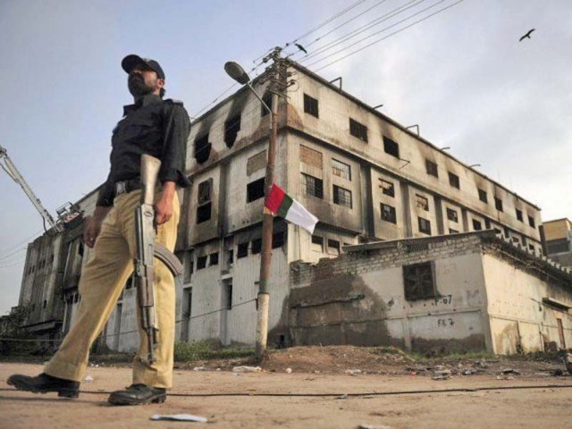 the baldia factory fire claimed the lives of 259 people on september 11 2012 and investigations previously failed to uncover the reason behind the fire photo file