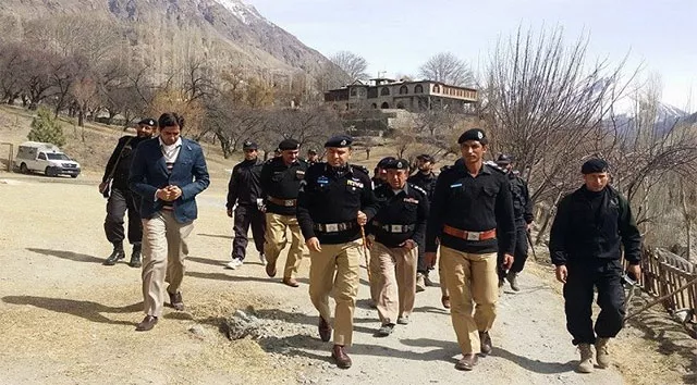 first batch of trainees consists of 33 recruits photo source gilgit baltistan police department first batch of trainees consists of 33 recruits photo source gilgit baltistan police department