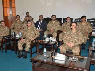 our goal is terror free karachi says gen raheel