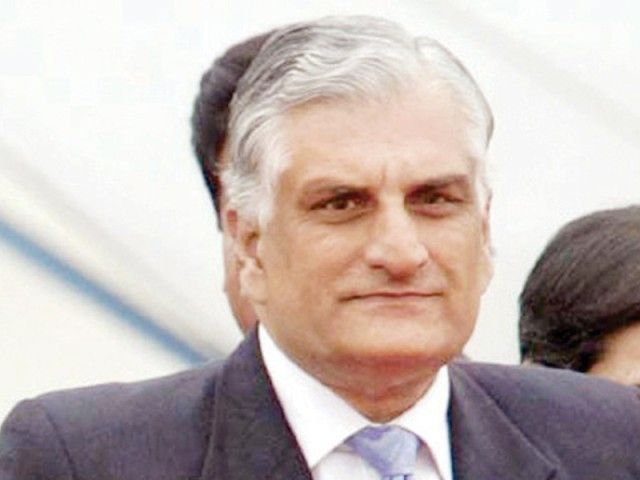 climate change minister zahid hamid photo file