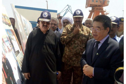 safe environment cpec opens investment vistas says cm zehri