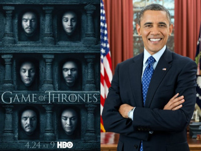 obama gets to watch got season 6 before everyone else