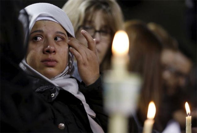 local authorities community members to hold meetings addressing backlash against muslims arab sikh and south asians photo reuters