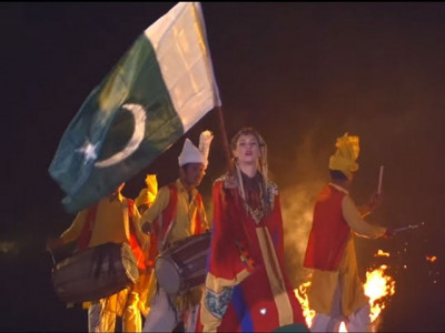 did you know elliphant s new song with skrillex was shot in pakistan