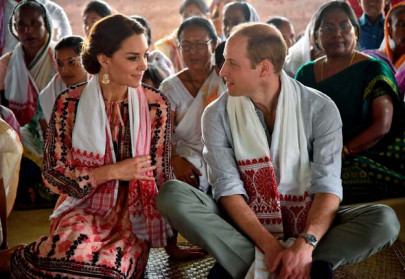 a royal encounter for britain s william and kate in bhutan a royal encounter for britain s william and kate in bhutan