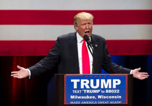 donald trump called for muslims to be banned from entering the us following the san bernardino attack last december photo afp donald trump called for muslims to be banned from entering the us following the san bernardino attack last december photo afp