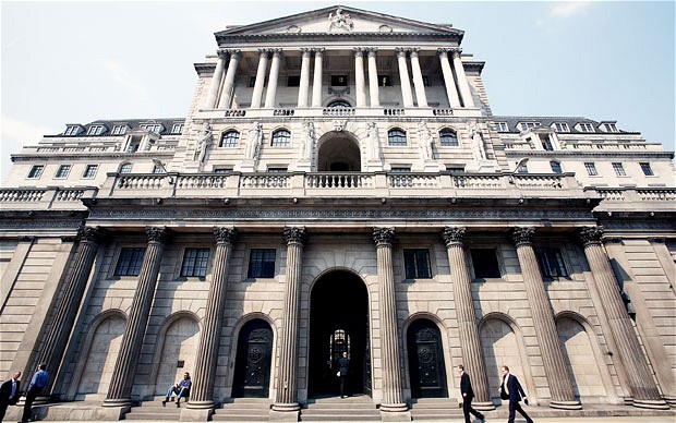 bank of england warns again on brexit holds rates