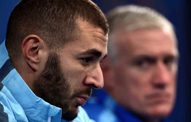 karim benzema photo afp