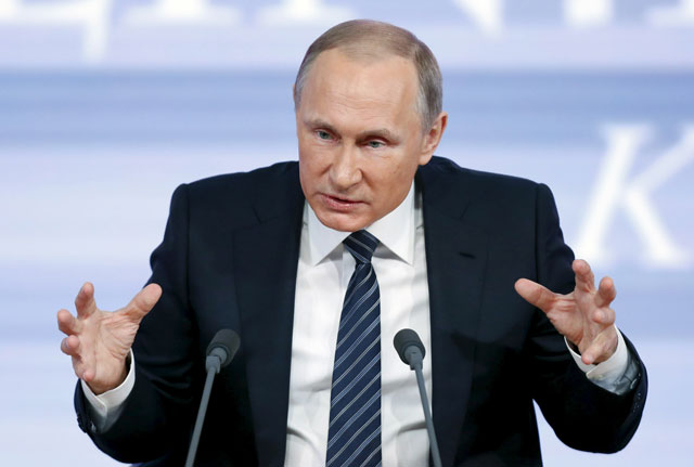 russian president vladimir putin photo reuters