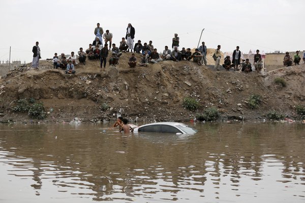 picture shows the devastation of floods in saudi arabia photo the gulf today