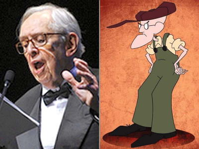 voice of eustace dies at 93 voice of eustace dies at 93