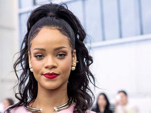 rihanna made her debut with 2005 s hit single pon de replay photo file rihanna made her debut with 2005 s hit single pon de replay photo file