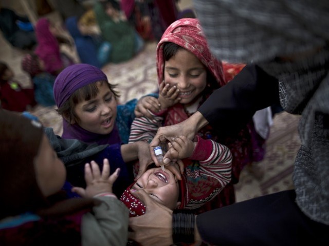 Photo of Countrywide polio vaccination campaign kicks off today