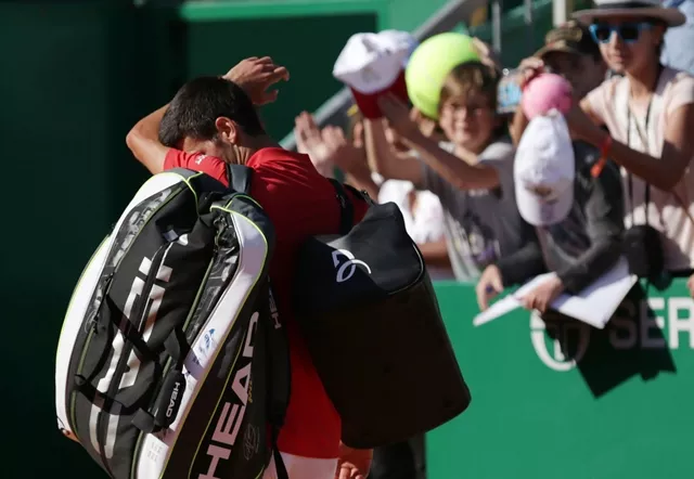 novak djokovic leaves the court after being defeated by jiri vesely in their tennis match at the monte carlo atp masters series tournament on april 13 2016 in monaco photo afp novak djokovic leaves the court after being defeated by jiri vesely in their tennis match at the monte carlo atp masters series tournament on april 13 2016 in monaco photo afp