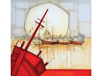 travelling through time and space with dhows of karachi