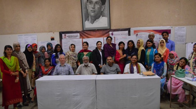 piler pakistan council of media women hold workshop on gender discrimination photo facebook piler pakistan council of media women hold workshop on gender discrimination photo facebook