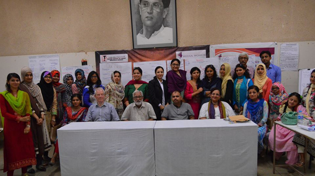 piler pakistan council of media women hold workshop on gender discrimination photo facebook