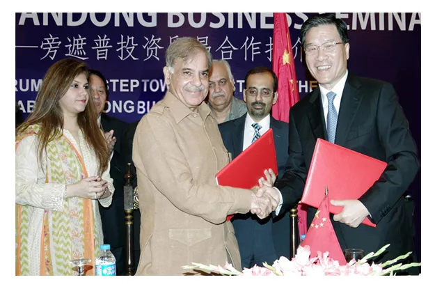 punjab shandong ponder over ways to strengthen partnership photo inp punjab shandong ponder over ways to strengthen partnership photo inp