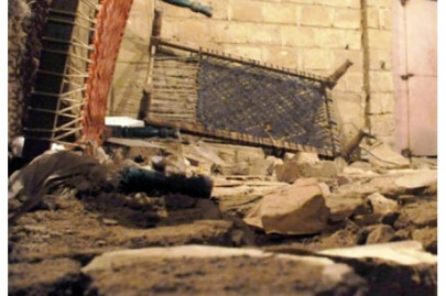 old building four of a family dead in lahore roof collapse